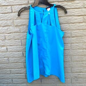 Mark by Avon racer back blouse.